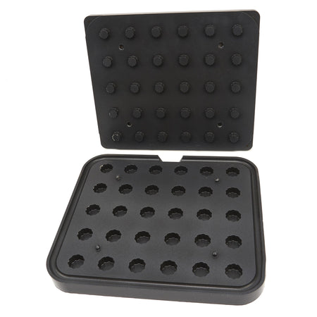 Stampo Tartelette - Ondulato - 30/27 mm - 30 pezzi