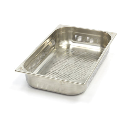 Contenitore Gastronorm - 1/1 GN - Profondità 10cm - Acciaio Inox - Forato