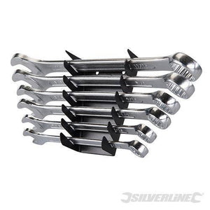 Set chiavi Silverline combinate 6 pezzi da 3/8" a 11/16" in acciaio Prezzo Silverline