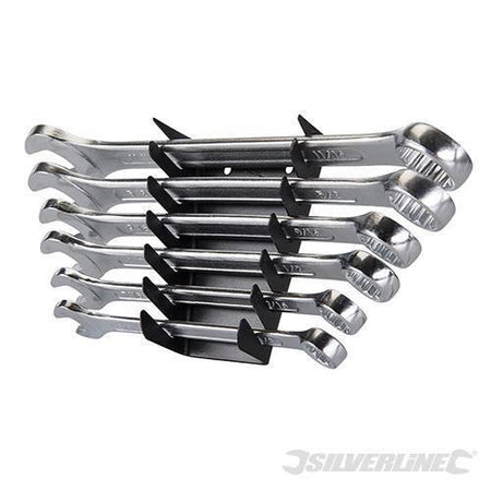 Set chiavi Silverline combinate 6 pezzi da 3/8" a 11/16" in acciaio Prezzo Silverline