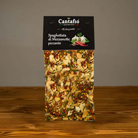 Spaghettata piccante alla Calabrese 100g.