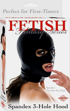 Spandex 3 Hole Hood Black Colour Maschera Erotismo Con 3 Buchi Salute e cura della persona/Erotismo e contraccezione/Abbigliamento erotico in pelle e latex/Accessori Kondorama - Martinsicuro, Commerciovirtuoso.it