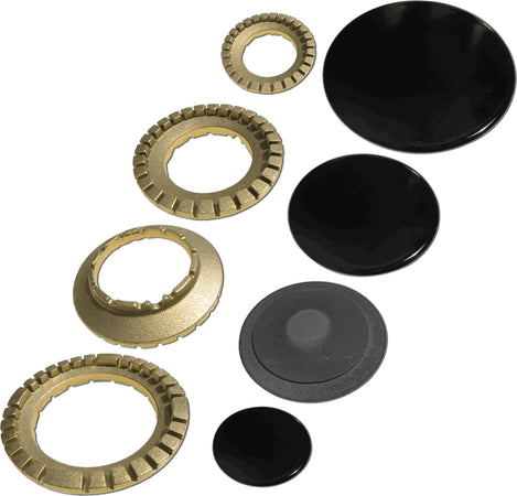 SPARTIFIAMMA CUCINA GAS STAR 4 PEZZI ANELLI + PIATTELLI GRANDE 2 MEDI PICCOLO Casa e cucina/Grandi elettrodomestici/Accessori e parti di ricambio/Ricambi e accessori per piani cottura/Anelli per fuochi per piani cottura Rossi Ricambi - Venetico Marina, Commerciovirtuoso.it