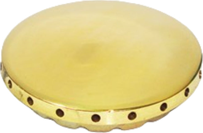 Spartifiamma-fuoco-medio-semirapido-ottone-lucido-cucina-gas-Nardi