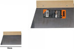 Spatola Per Pareti Stecca Per Stucco In Acciaio Impugnatura In Legno 18cm 53274a Casa, arredamento e bricolage > Bricolage e fai da te > Utensili Manuali Trade Shop italia - Napoli, Commerciovirtuoso.it