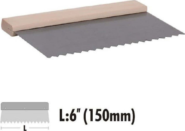Spatola Raschietto Dentato Acciaio Impugnatura In Legno 6? 15cm Ferramenta 90465 Fai da te/Utensili elettrici e a mano/Utensili a mano/Raschietti Trade Shop italia - Napoli, Commerciovirtuoso.it