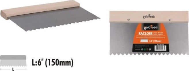 Spatola-Raschietto-Dentato-Acciaio-Impugnatura-In-Legno-6″-15cm-Ferramenta-90465