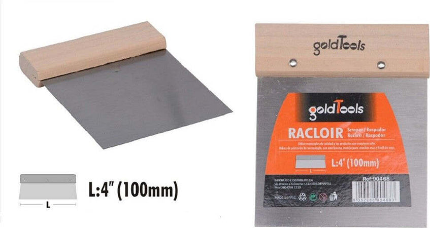 Spatola Raschietto In Acciaio Impugnatura In Legno 4? 100mm Ferramenta 90468 Fai da te/Utensili elettrici e a mano/Utensili a mano/Spatole Trade Shop italia - Napoli, Commerciovirtuoso.it