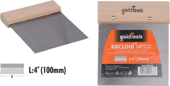 Spatola-Raschietto-In-Acciaio-Impugnatura-In-Legno-4″-100mm-Ferramenta-90468