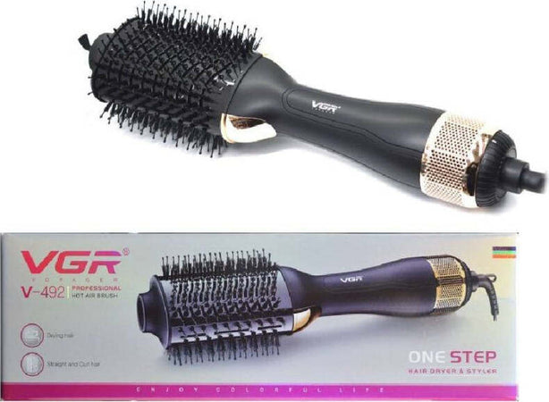 Spazzola-Ad-Aria-Calda-Professionale-Agli-Ioni-Piastra-Capelli-Acconciatura-V492