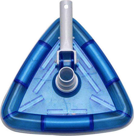 Spazzola aspirafango aspiratore triangolare per pulizia piscina testa aspirante