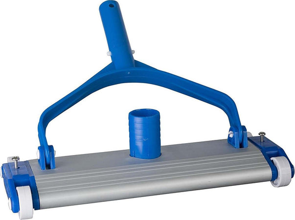 Spazzola aspirafango professionale in alluminio rettangolare per pulizia piscina Giardino e giardinaggio/Piscine vasche idromassaggio e accessori/Prodotti per la pulizia e raccordi/Aspiratori a mano La Zappa - Altamura, Commerciovirtuoso.it