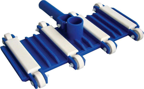 Spazzola aspirafango rettangolare flessibile con ruote per pulizia fondo Piscina Giardino e giardinaggio/Piscine vasche idromassaggio e accessori/Prodotti per la pulizia e raccordi/Aspiratori a mano La Zappa - Altamura, Commerciovirtuoso.it