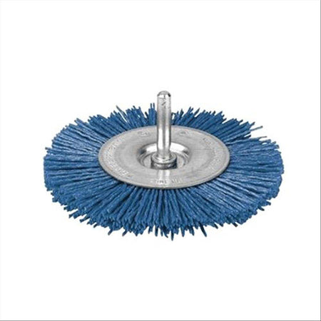 Spazzola bl circ. c/gambo d.100 Fai da te/Utensili elettrici e a mano/Utensili a mano/Spazzole metalliche La Zappa - Altamura, Commerciovirtuoso.it
