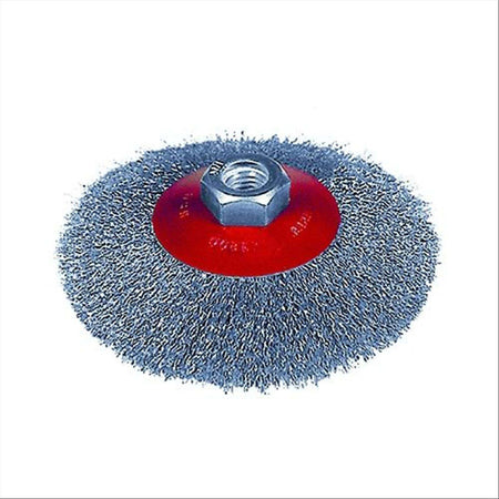 Spazzola bl circ.con. m14 d.150 Fai da te/Utensili elettrici e a mano/Utensili a mano/Spazzole metalliche La Zappa - Altamura, Commerciovirtuoso.it