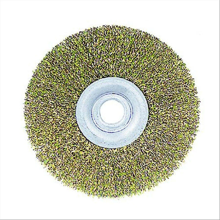 Spazzola bl circol. f.16 d.120 Fai da te/Utensili elettrici e a mano/Utensili a mano/Spazzole metalliche La Zappa - Altamura, Commerciovirtuoso.it