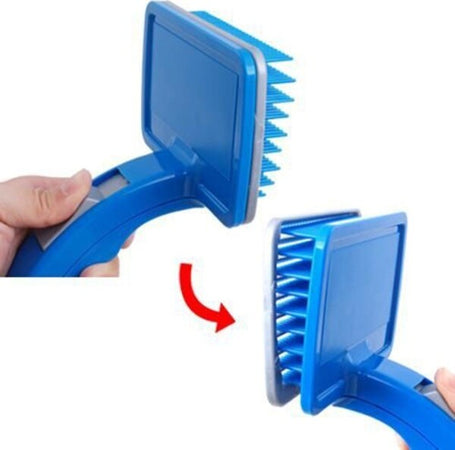 Spazzola-Cardatore-Autopulente-Per-Peli-Morti-Cani-E-Gatti-Animali-Bristles