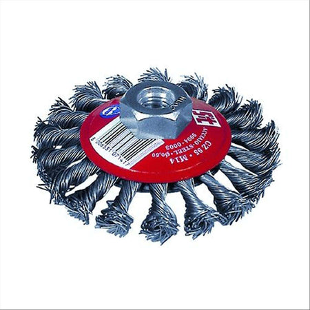 Spazzola circol. con. m14 d 95 Fai da te/Utensili elettrici e a mano/Utensili a mano/Spazzole metalliche La Zappa - Altamura, Commerciovirtuoso.it