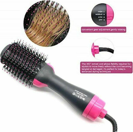 Spazzola Con Phon Asciugacapelli Lisciante Professionale Per Capelli One Step Salute e Bellezza > Cura dei Capelli > Spazzole per capelli Trade Shop italia - Napoli, Commerciovirtuoso.it