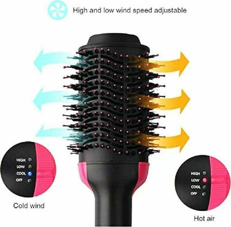 Spazzola Con Phon Asciugacapelli Lisciante Professionale Per Capelli One Step Salute e Bellezza > Cura dei Capelli > Spazzole per capelli Trade Shop italia - Napoli, Commerciovirtuoso.it