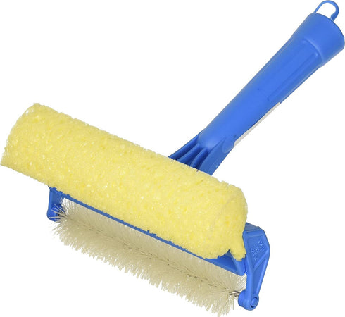 Spazzola di pulizia per zanzariera con attacco manico universale Casa e cucina/Detergenti e prodotti per la pulizia/Strumenti di pulizia/Pagliette e spazzole per pulire La Zappa - Altamura, Commerciovirtuoso.it