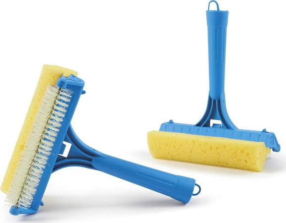 Spazzola di pulizia per zanzariera con attacco manico universale Casa e cucina/Detergenti e prodotti per la pulizia/Strumenti di pulizia/Pagliette e spazzole per pulire La Zappa - Altamura, Commerciovirtuoso.it