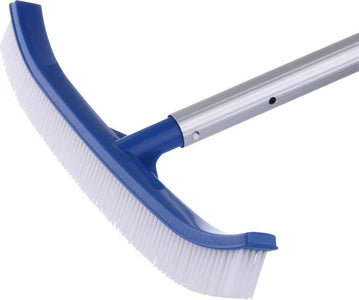 Spazzola in nylon per pulizia fondo e parete piscina rinforzo PVC da 45 cm Giardino e giardinaggio/Piscine vasche idromassaggio e accessori/Prodotti per la pulizia e raccordi/Aspiratori a mano La Zappa - Altamura, Commerciovirtuoso.it