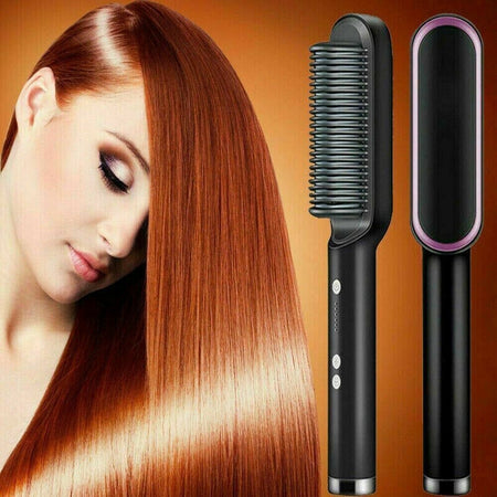 Spazzola Lisciante Professionale Con Ionizzazione Lineahair Ioni Negativi Hair Salute e Bellezza > Cura dei Capelli > Piastre per capelli Trade Shop italia - Napoli, Commerciovirtuoso.it