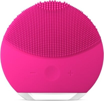Spazzola-Mini-Compatta-Sonica-Vibrante-Viso-Impermeabile-Esfoliante-Silicone