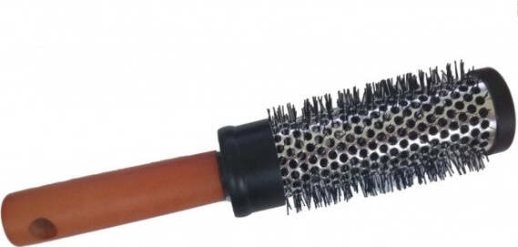 Spazzola-Per-Capelli-Tonda-0.4-Mm-Setole-Rigide-Professionale-Messa-In-Piega