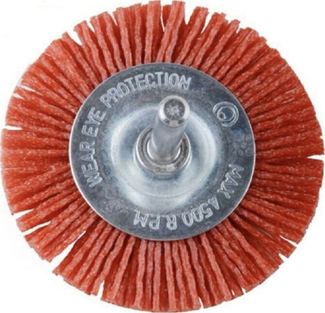 Spazzola-Per-Lucidare-Fili-Nylon-Punta-Abrasiva-Levigare-Punte-Per-Trapano-50mm