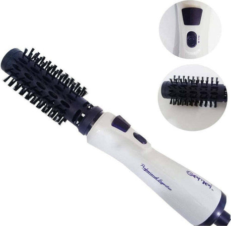 Spazzola-Rotante-Ad-Aria-Calda-Asciugacapelli-Styler-Capelli-Gm-4826-1000w-Piastra