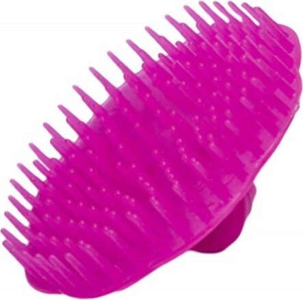 Spazzola-Shampoo-Massaggiante-In-Silicone-Morbido-Per-Capelli-Pulizia-Cuoio-Capelluto
