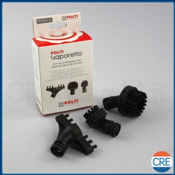 Spazzolini-x3-Assortiti-per-Vaporetto-Lux,-Go,-Xsteam,-One,-Pure,-Smart-100,-SV450-Double