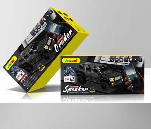 Speaker Bluetooth Auto 8w Q-yx1869 Altoparlante Wireless Ricaricabile Con Radio Elettronica/Audio e video portatile/Accessori/Casse portatili e Docking Station con altoparlanti/Casse portatili Bluetooth Trade Shop italia - Napoli, Commerciovirtuoso.it