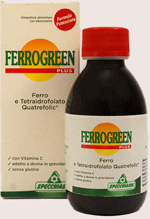 Specchiasol - Ferrogreen Plus Flacone Integratore Alimentare 170 Ml