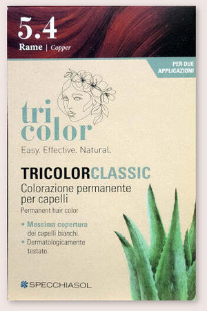 Specchiasol Tricolor Classic N 5.4 Rame Colorazione Permanente Capelli