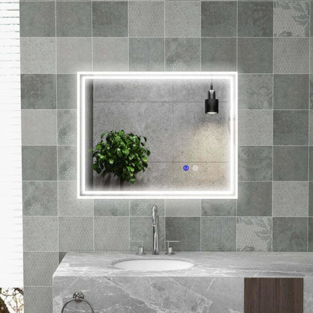 Specchio-Bagno-con-Luce-LED-3-Livelli-Rettangolare,-Antiappannamento-e-Interruttore-Touch,-90x70cm-KY9834-657V01CRKY9