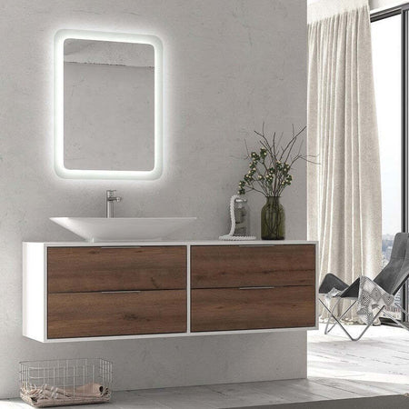 Specchio-da-bagno-ADEL-in-vetro-con-luce-LED-nascosta