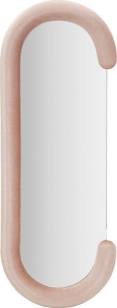 Specchio-Da-Muro-Chantal-Velluto-Rosa-Cm-60X7X160