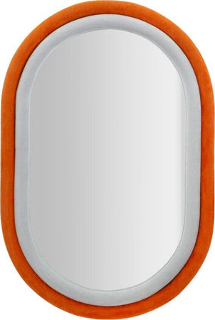 Specchio-Da-Muto-Antony-Velluto-Arancio/Mix-Cm-60X4X90