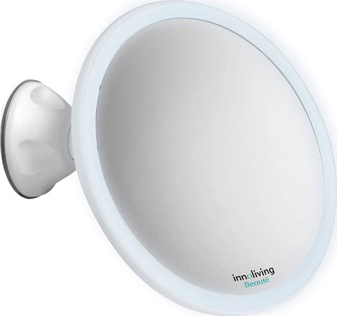 Specchio Ingranditore Luminoso Con Ventosa, Inn-804 Innoliving Bellezza/Accessori e strumenti di bellezza/Strumenti e accessori per trucco/Specchi cosmetici e specchietti compatti Innoliving - Ancona, Commerciovirtuoso.it