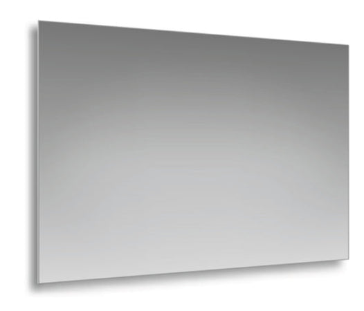 Specchio Ottawa100 con telaio in lamiera zincata 100x70cm