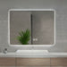 Specchio smart rettangolare YJ-70100A con retroilluminazione 70x100 cm.