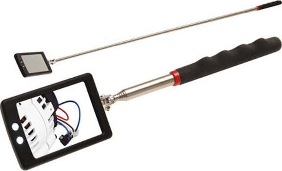 Specchio Specchietto Ispezione Snodabile Allungabile Con Luce Ripazioni Motori Auto e Moto/Attrezzi per veicoli/Attrezzi per diagnostica test e misurazione/Specchi di ispezione Trade Shop italia - Napoli, Commerciovirtuoso.it