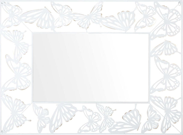 Specchio-White-Butterfly-Cm-85X1X115