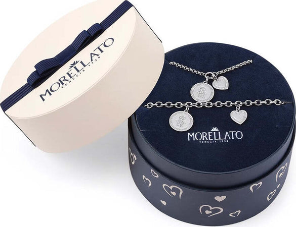 Special-Set-MORELLATO-Love-collana-/-bracciale-acciaio-bimbo-/-albero-vita
