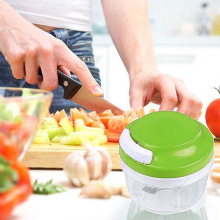 SPEEDY CHOPPER TAGLIATUTTO MANUALE FRUTTA VERDURA AFFETTATRICE TAGLIA TRITA Casa e cucina/Utensili da cucina/Affettaverdure e mandolini da cucina Trade Shop italia - Napoli, Commerciovirtuoso.it