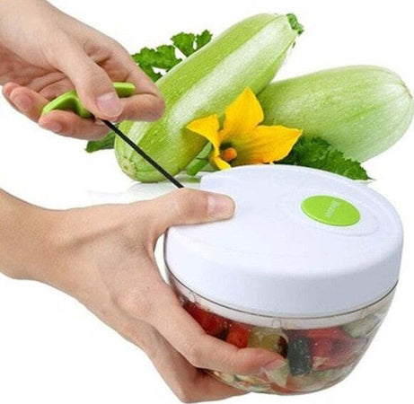 Speedy-Chopper-Tagliatutto-Manuale-Frutta-Verdura-Affettatrice-Taglia-Trita