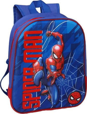 Spider-Man Zaino Asilo 3D Cancelleria e prodotti per ufficio/Scuola e materiale didattico/Materiale scolastico/Cartelle e zaini per la scuola/Zainetti per bambini Scontolo.net - Potenza, Commerciovirtuoso.it
